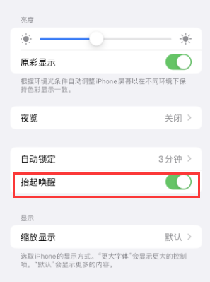 准格尔苹果授权维修站分享iPhone轻点无法唤醒怎么办