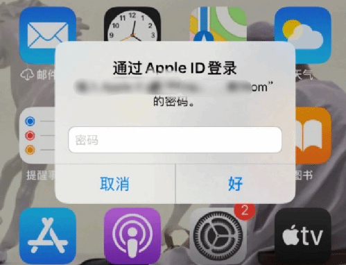 准格尔苹果设备维修分享无故多次要求输入AppleID密码怎么办 