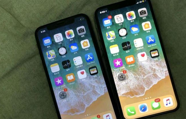 准格尔苹果维修网点分享如何鉴别iPhone是不是原装屏? 