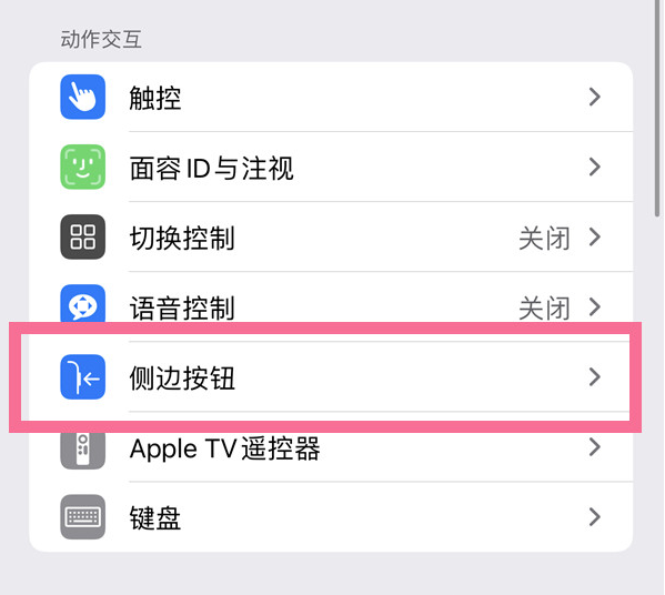 准格尔苹果14维修店分享iPhone14 Plus侧键双击下载功能关闭方法 