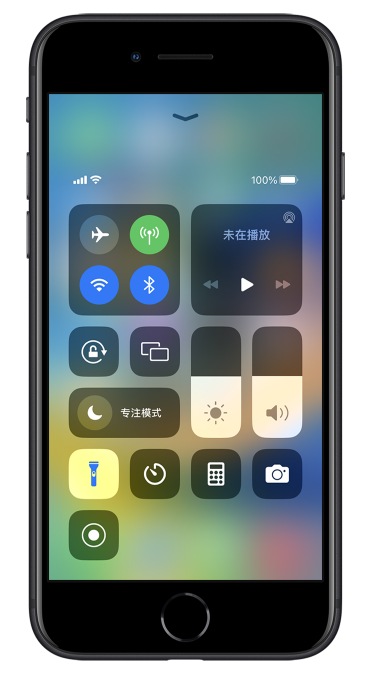 准格尔苹果14维修分享苹果iPhone 14 Pro手电筒开启方法 